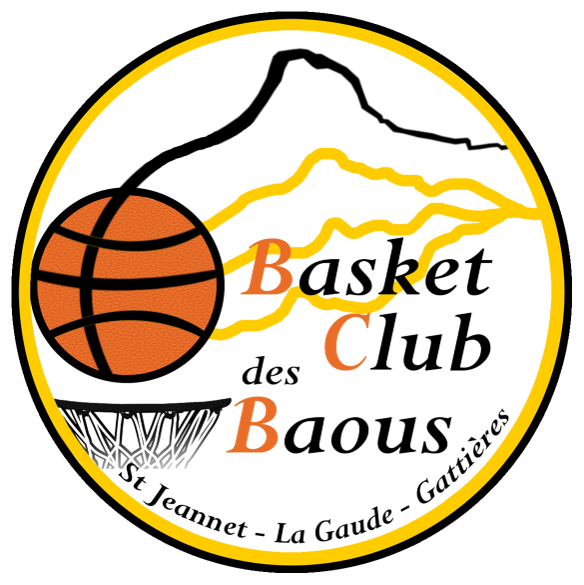 Logo Basket Club des Baous